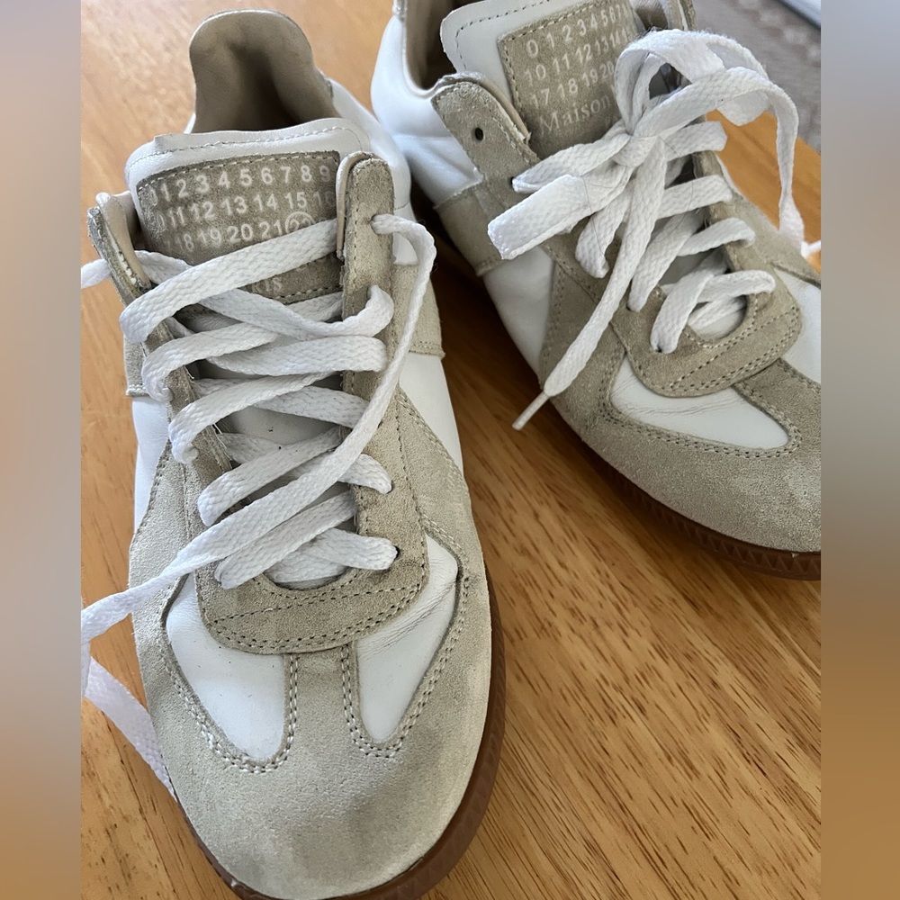 Maison Margiela sneakers in fair condition. Size 36
